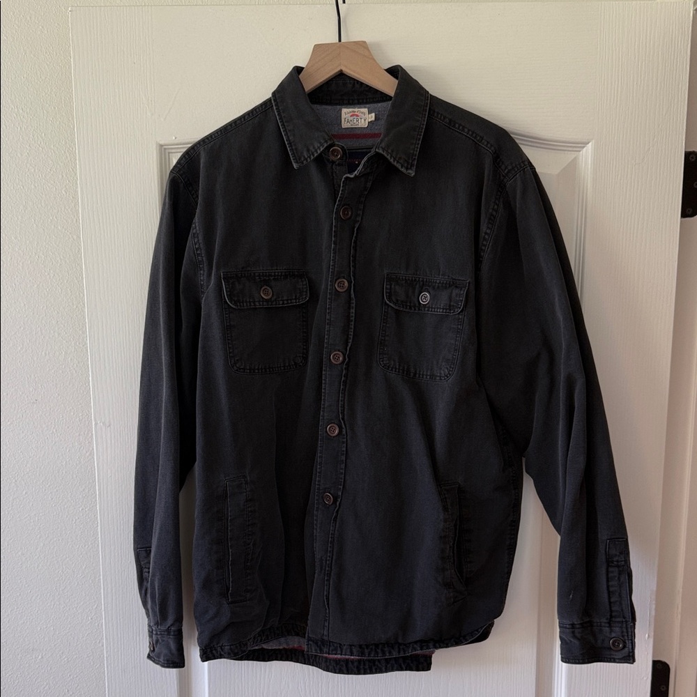 FAHERTY Shirt Jacket